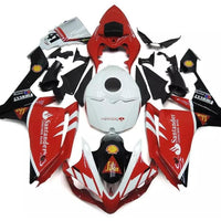 NT Aftermarket Injection ABS Plastic Fairing Fit for YZF R1 2007-2008 Red White Black N054