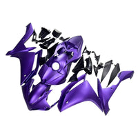 NT Aftermarket Injection ABS Plastic Fairing Fit for YZF R1 2007-2008 Matte Purple U080
