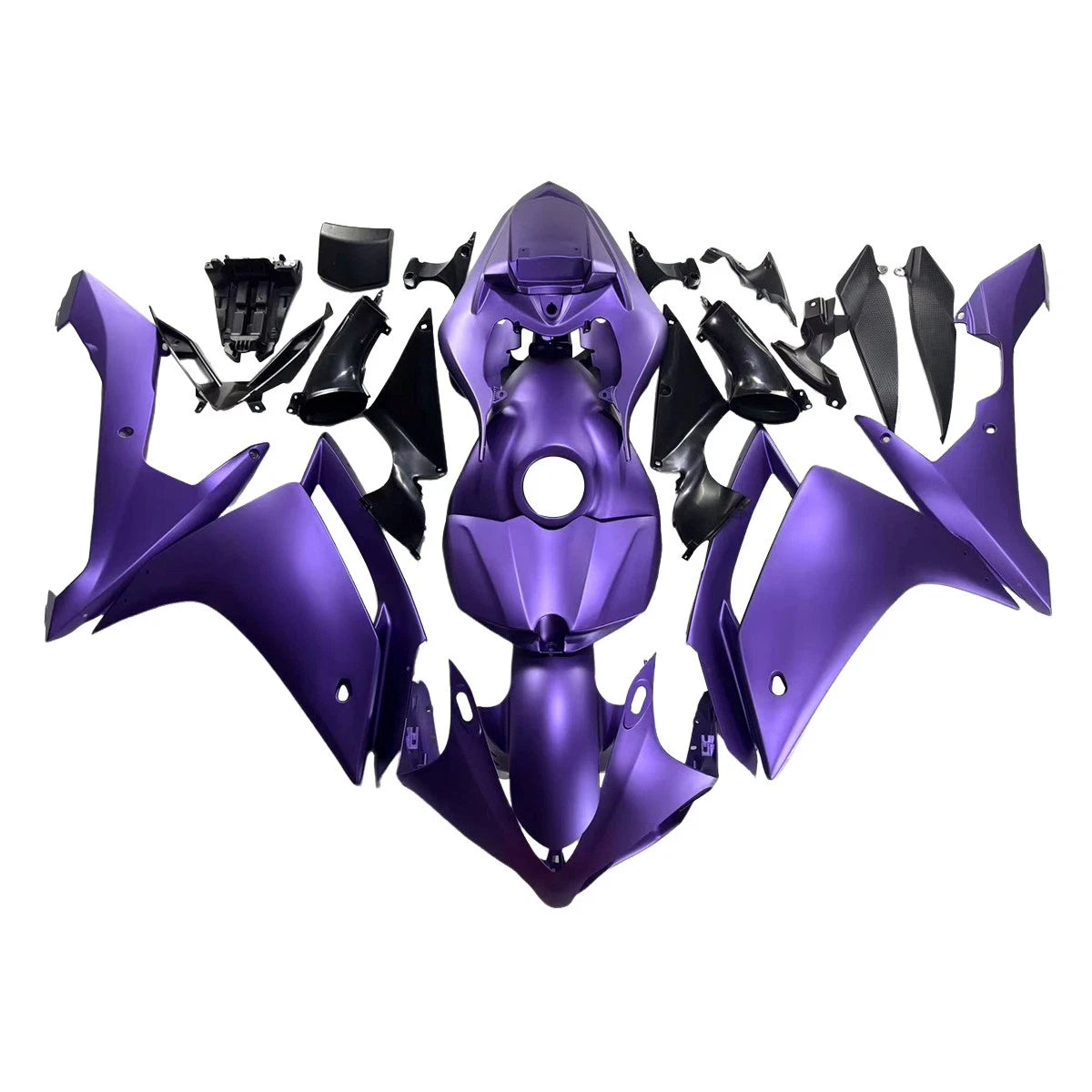 NT Fairing Fit for Yamaha 2007-2008 YZF-R1 U080- Matte Purple | ABS Injection, US Stock