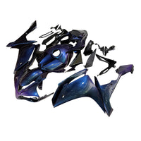 NT Aftermarket Injection ABS Plastic Fairing Fit for YZF R1 2007-2008 Chameleon Blue Purple N079