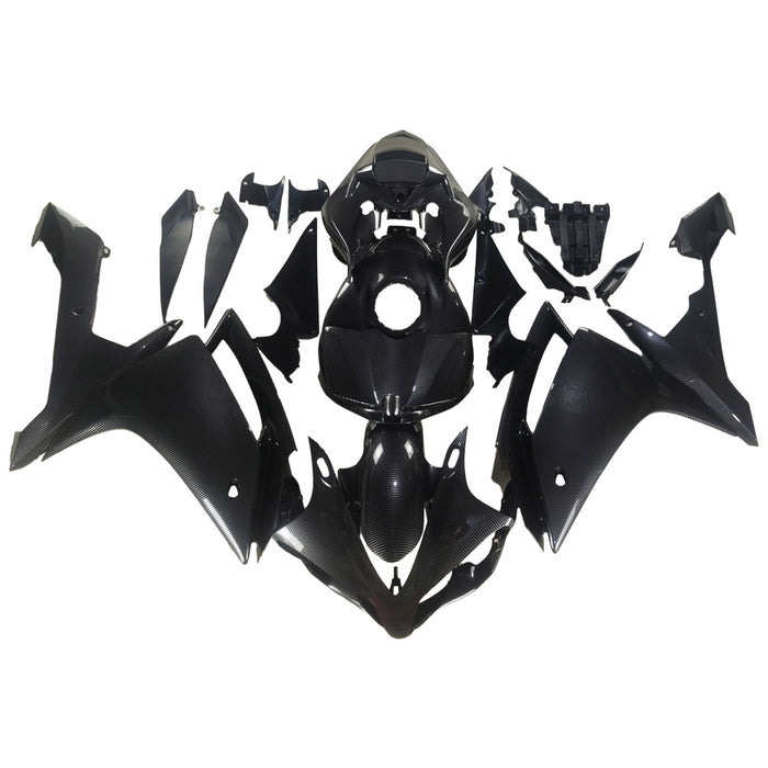 US STOCK NT Aftermarket Injection ABS Plastic Fairing Fit for YZF R1 2007-2008 Carbon Fiber Look T01 Available in CA