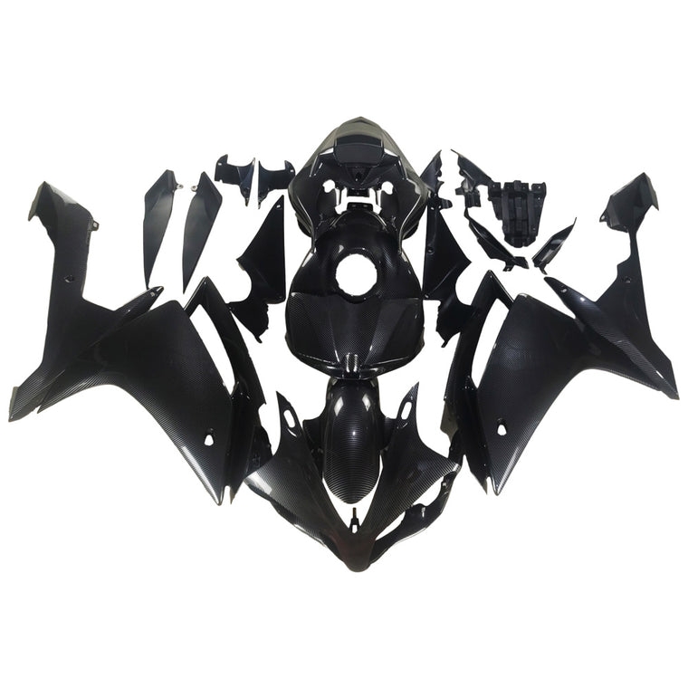 NT Fairing Fit for Yamaha 2007-2008 YZF-R1 T01- Carbon Fiber Look | ABS Injection