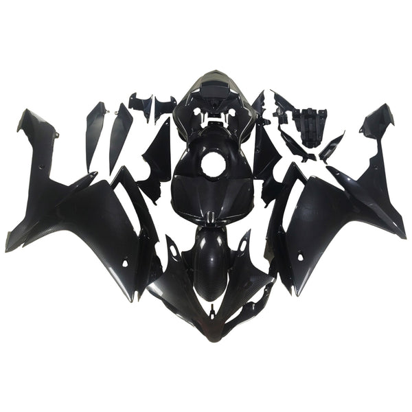 US STOCK NT Aftermarket Injection ABS Plastic Fairing Fit for YZF R1 2007-2008 Carbon Fiber Look T01 Available in CA