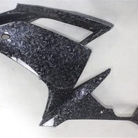 US STOCK NT Aftermarket Injection ABS Plastic Fairing Fit for YZF R1 2007-2008 Forged Carbon Fiber Look S02 Available in CA