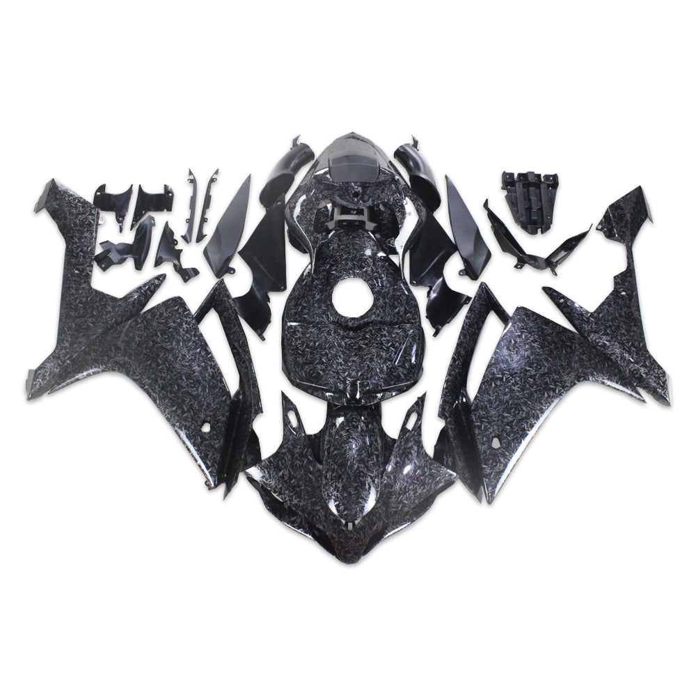 NT Fairing Fit for Yamaha 2007-2008 YZF-R1 S02- Forged Carbon Fiber Look | ABS Injection, US Stock