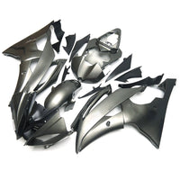 NT Aftermarket Injection ABS Plastic Fairing Fit for YZF R6 2008-2016 Gray N090