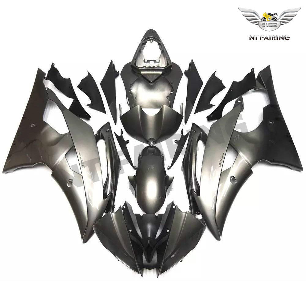 NT Fairing Fit for Yamaha 2008-2016 YZF-R6 N090- Gray | ABS Injection