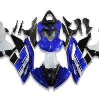 NT Aftermarket Injection ABS Plastic Fairing Fit for YZF R6 2008-2016 White Blue N142
