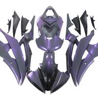 NT Aftermarket Injection ABS Plastic Fairing Fit for YZF R6 2008-2016 Chameleon Gray Dazz Pearl Purple N153