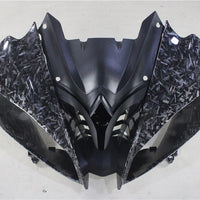 US STOCK NT Aftermarket Injection ABS Plastic Fairing Fit for YZF R6 2008-2016 Forged Carbon Fiber Look S02 Available in CA