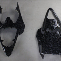 US STOCK NT Aftermarket Injection ABS Plastic Fairing Fit for YZF R6 2008-2016 Forged Carbon Fiber Look S02 Available in CA