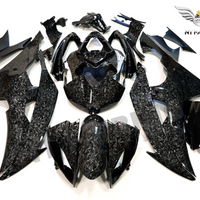US STOCK NT Aftermarket Injection ABS Plastic Fairing Fit for YZF R6 2008-2016 Forged Carbon Fiber Look S02 Available in CA