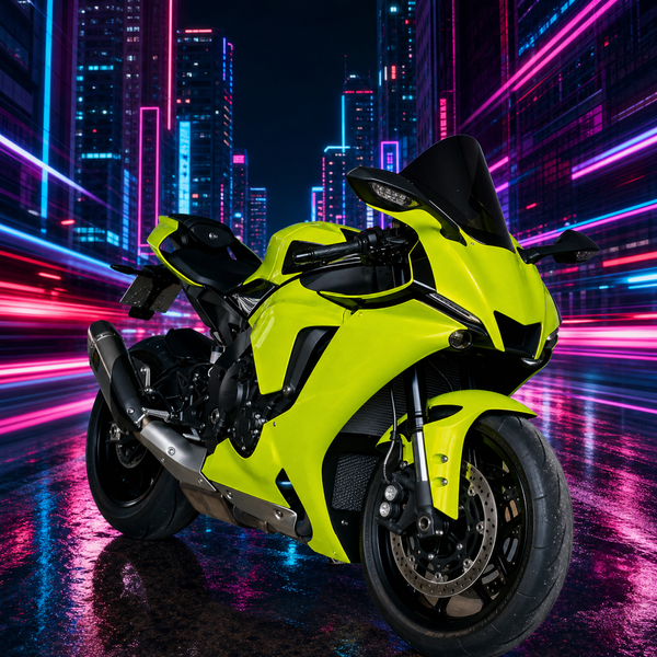 NT Injection Mold New Kit Fluorescent Yellow Black ABS Fairing Fit for Yamaha 2008-2016 YZF R6 N164