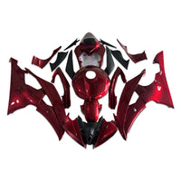NT Aftermarket Injection ABS Plastic Fairing Fit for YZF R6 2008-2016 Candy Red U161