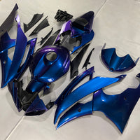 NT Aftermarket Injection ABS Plastic Fairing Fit for YZF R6 2008-2016 Chameleon Blue Purple