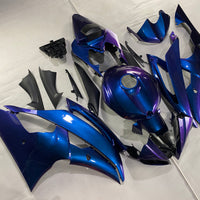 NT Aftermarket Injection ABS Plastic Fairing Fit for YZF R6 2008-2016 Chameleon Blue Purple