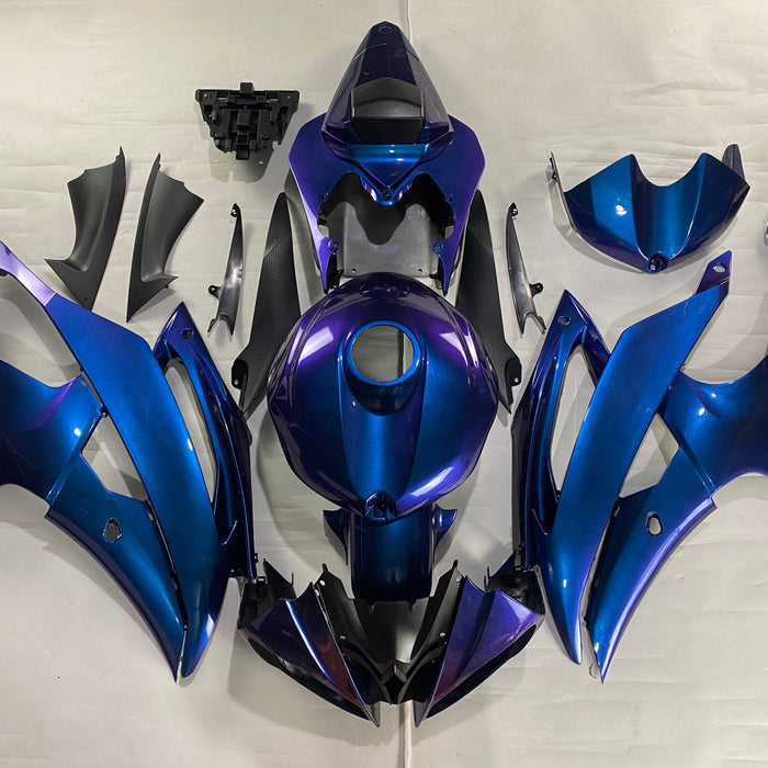 NT Aftermarket Injection ABS Plastic Fairing Fit for YZF R6 2008-2016 Chameleon Blue Purple