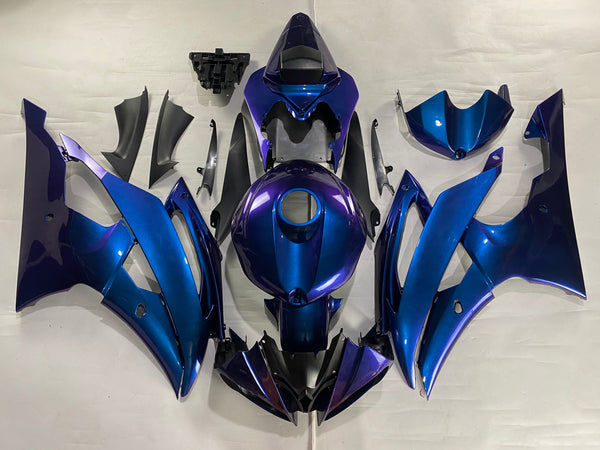 NT Aftermarket Injection ABS Plastic Fairing Fit for YZF R6 2008-2016 Chameleon Blue Purple