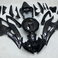US STOCK NT Aftermarket Injection ABS Plastic Fairing Fit for YZF R6 2008-2016 Forged Carbon Fiber Look SU02 Available in CA