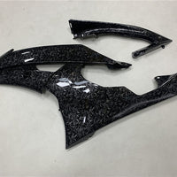 US STOCK NT Aftermarket Injection ABS Plastic Fairing Fit for YZF R6 2008-2016 Forged Carbon Fiber Look SU02 Available in CA