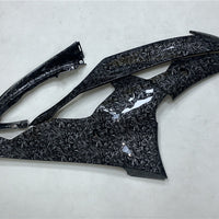 US STOCK NT Aftermarket Injection ABS Plastic Fairing Fit for YZF R6 2008-2016 Forged Carbon Fiber Look SU02 Available in CA