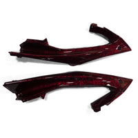 NT Aftermarket Injection ABS Plastic Fairing Fit for YZF R6 2008-2016 Red Forged Carbon Fiber Look SU08