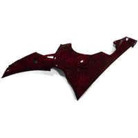 NT Aftermarket Injection ABS Plastic Fairing Fit for YZF R6 2008-2016 Red Forged Carbon Fiber Look SU08