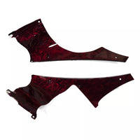 NT Aftermarket Injection ABS Plastic Fairing Fit for YZF R6 2008-2016 Red Forged Carbon Fiber Look SU08