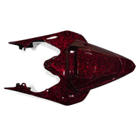 NT Aftermarket Injection ABS Plastic Fairing Fit for YZF R6 2008-2016 Red Forged Carbon Fiber Look SU08
