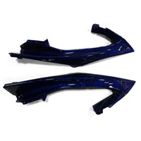 NT Aftermarket Injection ABS Plastic Fairing Fit for YZF R6 2008-2016 Blue Forged Carbon Fiber Look SU09
