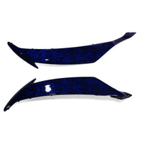 NT Aftermarket Injection ABS Plastic Fairing Fit for YZF R6 2008-2016 Blue Forged Carbon Fiber Look SU09