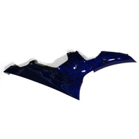 NT Aftermarket Injection ABS Plastic Fairing Fit for YZF R6 2008-2016 Blue Forged Carbon Fiber Look SU09