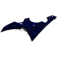 NT Aftermarket Injection ABS Plastic Fairing Fit for YZF R6 2008-2016 Blue Forged Carbon Fiber Look SU09