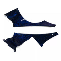 NT Aftermarket Injection ABS Plastic Fairing Fit for YZF R6 2008-2016 Blue Forged Carbon Fiber Look SU09