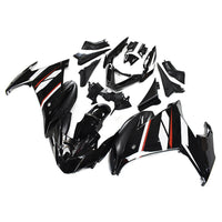 NT Injection Plastic Fairing Kit fit for Yamaha FZ6R 2009-2015 Black N012