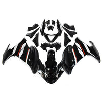 NT Injection Plastic Fairing Kit fit for Yamaha FZ6R 2009-2015 Black N012
