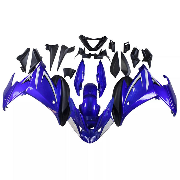 NT Injection Plastic Fairing Kit fit for Yamaha FZ6R 2009-2015 Blue N013