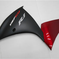 US STOCK NT Aftermarket Injection ABS Plastic Fairing Fit for YZF R1 2009-2011 Red Black N001 Available in CA