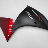 US STOCK NT Aftermarket Injection ABS Plastic Fairing Fit for YZF R1 2009-2011 Red Black N001 Available in CA