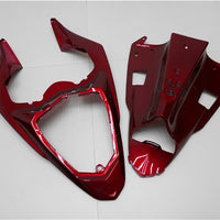 US STOCK NT Aftermarket Injection ABS Plastic Fairing Fit for YZF R1 2009-2011 Red Black N001 Available in CA