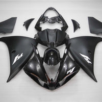 NT Aftermarket Injection ABS Plastic Fairing Fit for YZF R1 2009-2011 Black N017