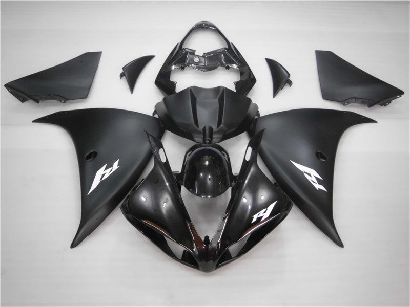 NT Fairing Fit for Yamaha 2009-2011 YZF-R1 N017- Black | ABS Injection