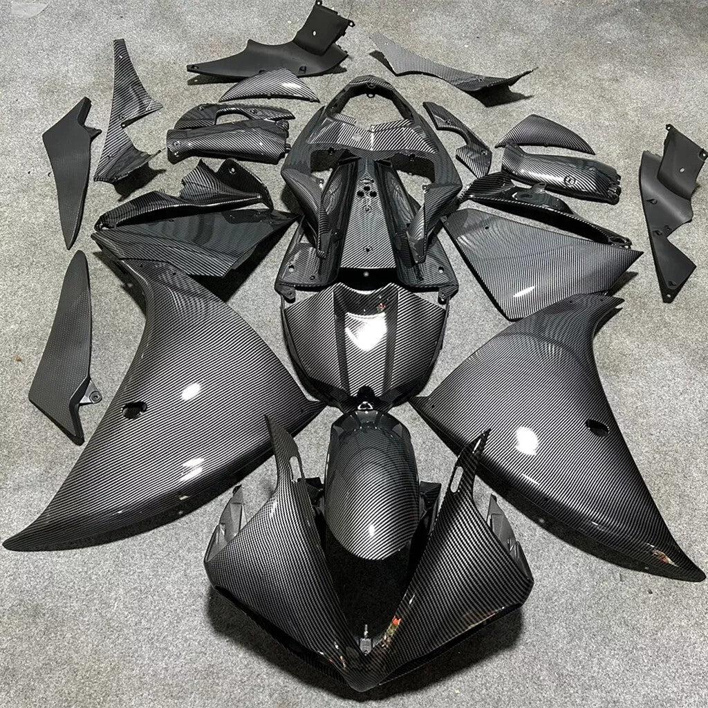 NT Fairing Fit for Yamaha 2009-2011 YZF-R1 S01- Carbon Fiber Look | ABS Injection