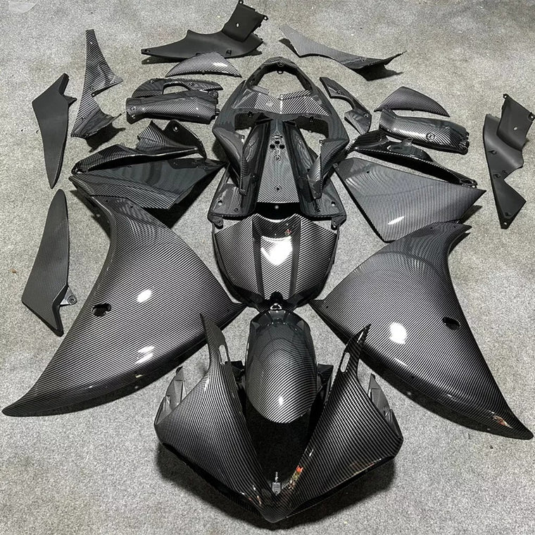 NT Fairing Fit for Yamaha 2009-2011 YZF-R1 S01- Carbon Fiber Look | ABS Injection