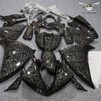 US STOCK NT Injection Plastic Fairing Kit Fit for Yamaha YZF R1 2009-2011 Forged Carbon Fiber Look S02 Available in CA
