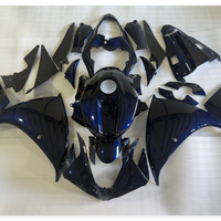 NT Aftermarket Injection ABS Plastic Fairing Fit for YZF R1 2009-2011 Dark Pearl Blue T0001