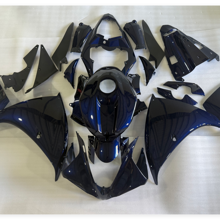 NT Aftermarket Injection ABS Plastic Fairing Fit for YZF R1 2009-2011 Dark Pearl Blue T0001
