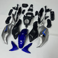 NT Injection Plastic Fairing Kit Fit for Yamaha MT-07 2012-2017 Blue Silver Black N001