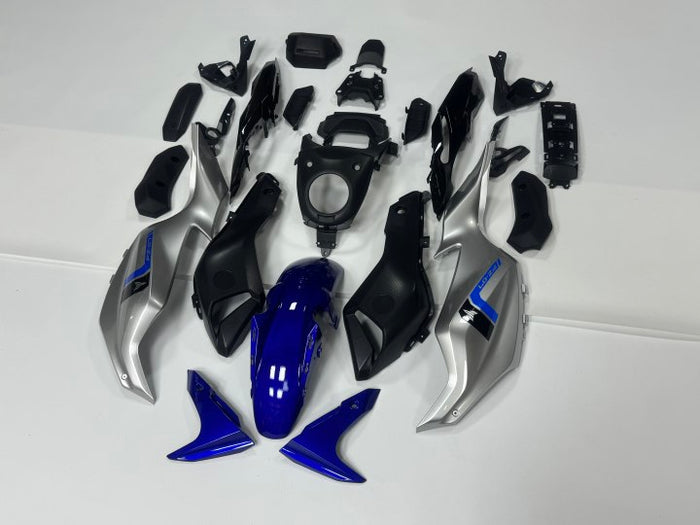 NT Injection Plastic Fairing Kit Fit for Yamaha MT-07 2012-2017 Blue Silver Black N001
