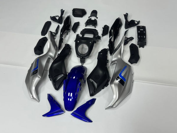 NT Injection Plastic Fairing Kit Fit for Yamaha MT-07 2012-2017 Blue Silver Black N001